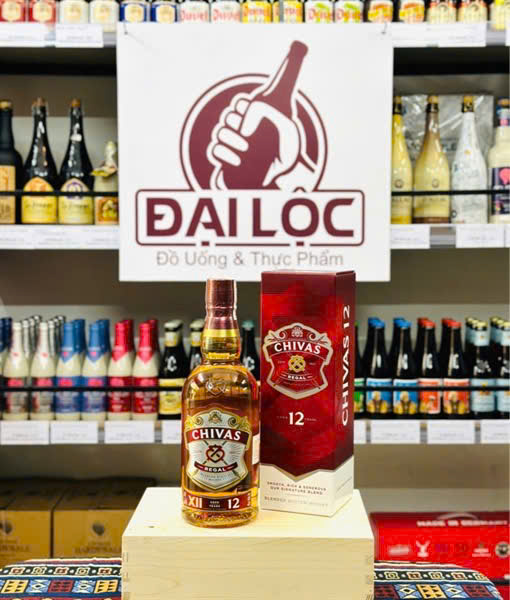 Rượu Chivas 12 Years Old