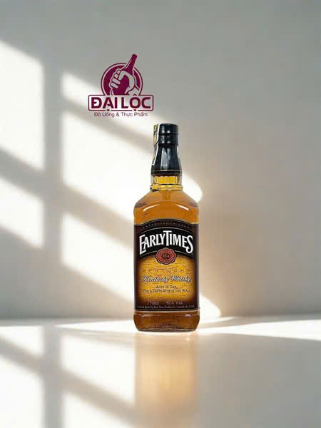 Rượu Early Times Kentucky Whisky Rượu Early Times whisky Mỹ