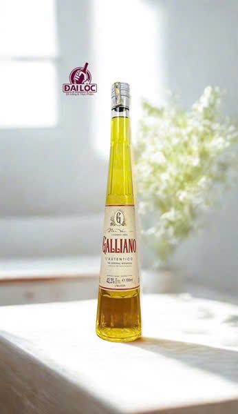 Rượu Galliano L’Autentico 700ml Rượu Galliano L’Autentico 700ml: Tinh Hoa Thảo Mộc Nước Ý Tại Shop Đại Lộc