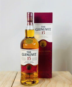 Rượu The Glenlivet 15 Years Old: Sự Kết Hợp Tinh Tế Từ Thùng Sồi Pháp Tại Shop Đại Lộc