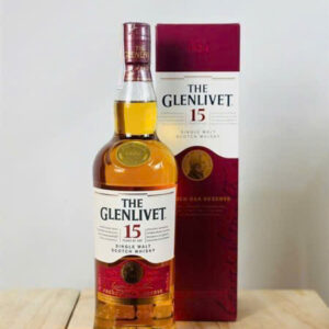 Rượu The Glenlivet 15 Years Old: Sự Kết Hợp Tinh Tế Từ Thùng Sồi Pháp Tại Shop Đại Lộc
