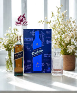 Hộp Quà Blue Label 2026 Chính Hãng kèm Decanter