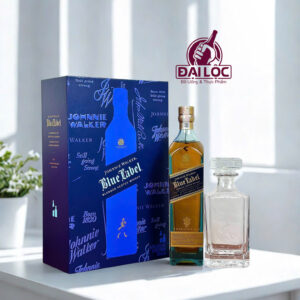 Hộp Quà Blue Label 2026 – Đỉnh Cao Quà Tặng Thượng Lưu