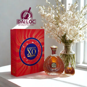 Hộp Quà Brandy Marquis III XO