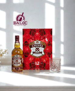 Hộp quà Chivas 12 2026 với thiết kế mới lạ cho năm Bính Ngọ