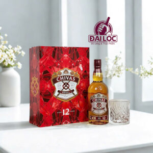 Hộp Quà Chivas 12 2026 Chính Hãng