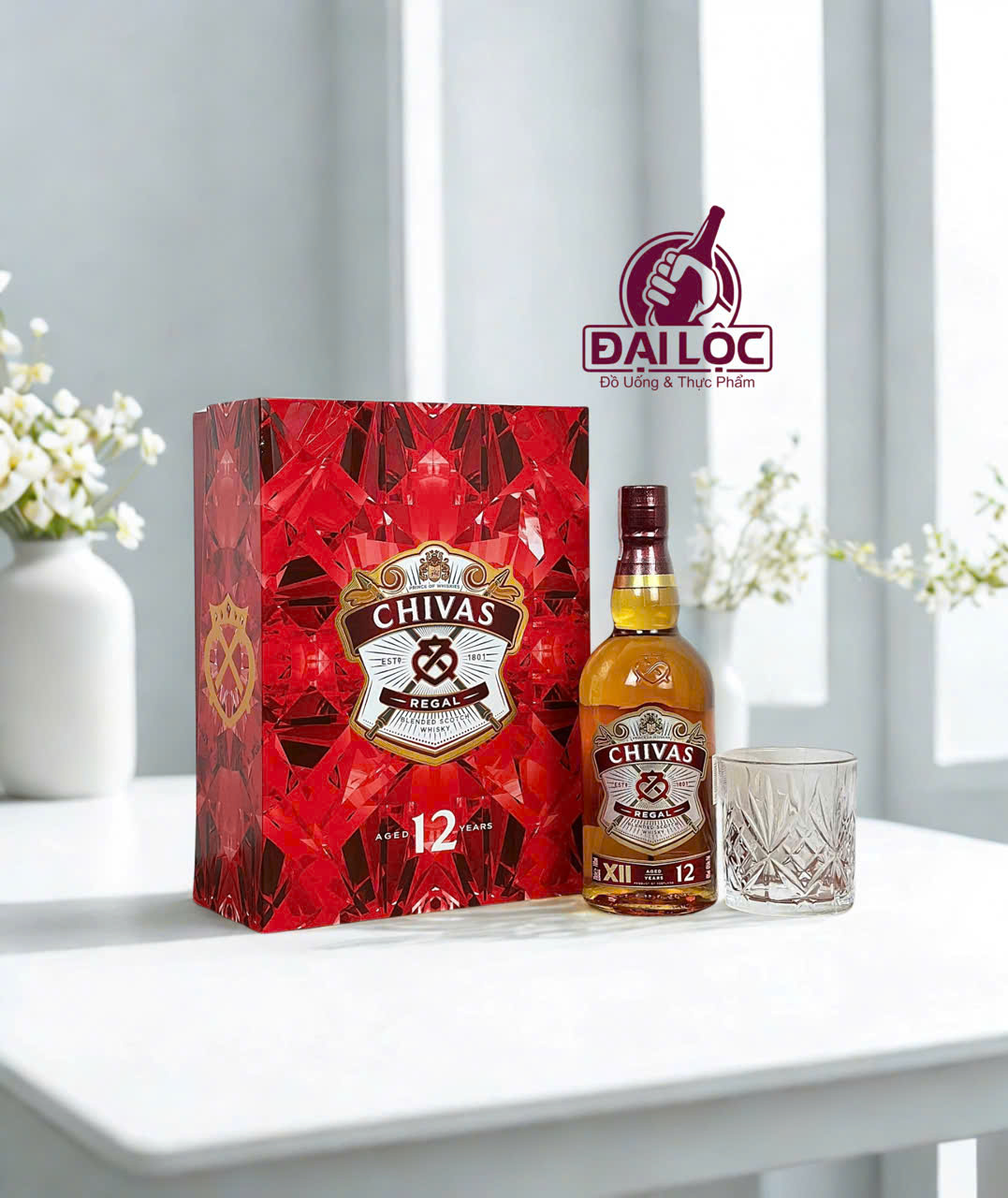 Hộp Quà Chivas 12 2026 Chính Hãng