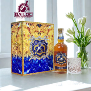 Hộp quà rượu Chivas 18 2026 (Gold Signature) chính hãng