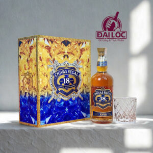 Hộp quà rượu Chivas 18 2026 ra mắt với thiết kế sang trọng vượt trội