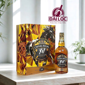 Hộp quà Chivas XV 2026 đẳng cấp sang trọng