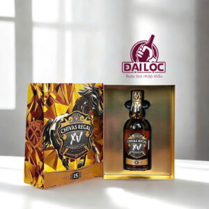 Hộp quà Chivas XV 2026 chính hãng