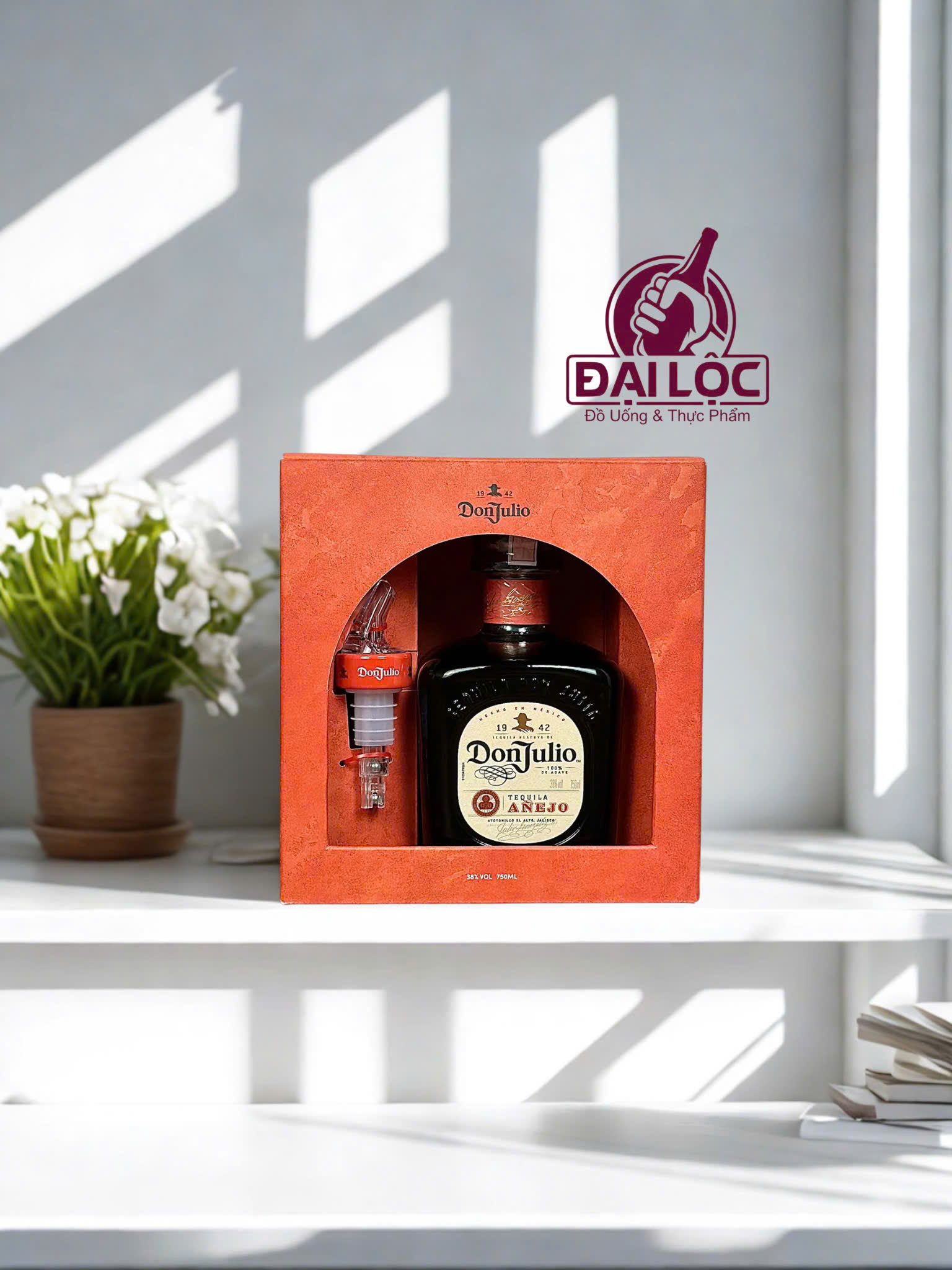 Hộp Quà Don Julio Añejo Tequila Chính Hãng