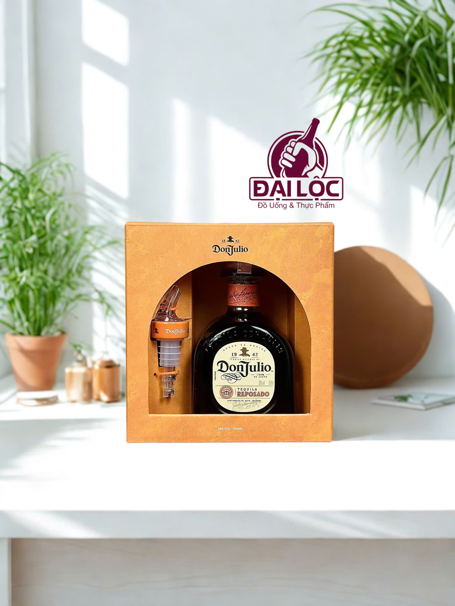 Don Julio Reposado trong tiếng Tây Ban Nha