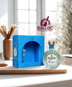 Hộp quà Don Julio Tequila Blanco màu xanh