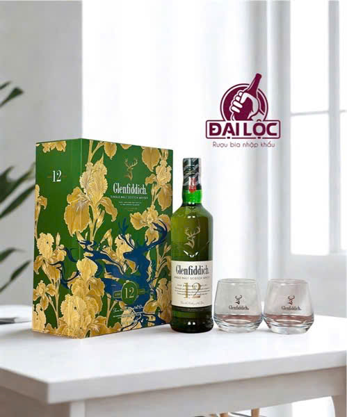 ộp quà Glenfiddich 12 YO 2026 