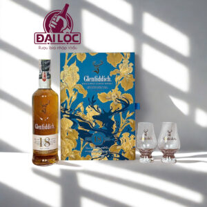Hộp Quà Glenfiddich 18 2026 Chính Hãng, Giá Tốt