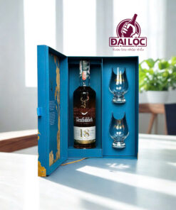 Hộp quà Glenfiddich 18 2026 tại Shop Đại Lộc.