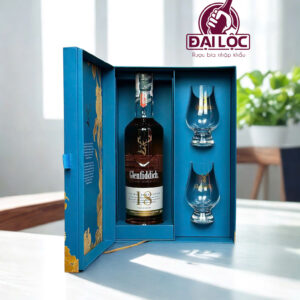 Hộp quà Glenfiddich 18 2026 tại Shop Đại Lộc.