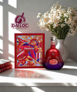 Hộp Quà Hennessy XO Deluxe Đỏ Chính Hãng
