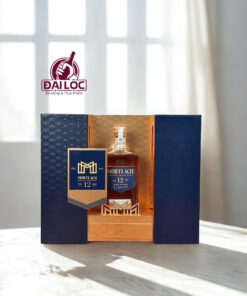 Hộp quà Mortlach 12 bên trong