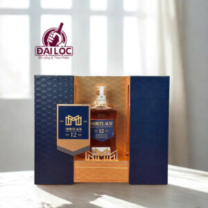 Hộp quà Mortlach 12 bên trong