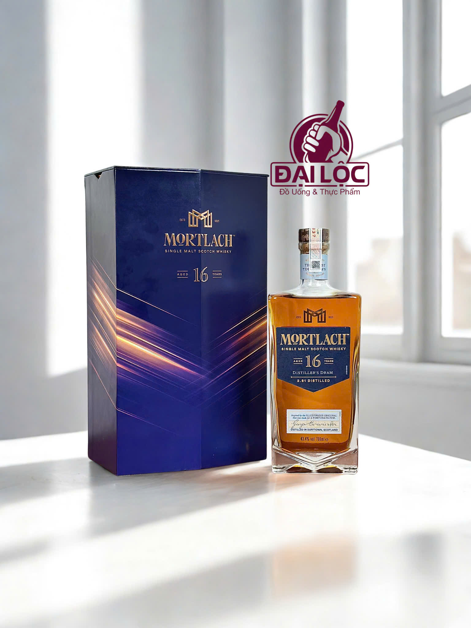 Hộp Quà Mortlach 16 2026 Chính Hãng