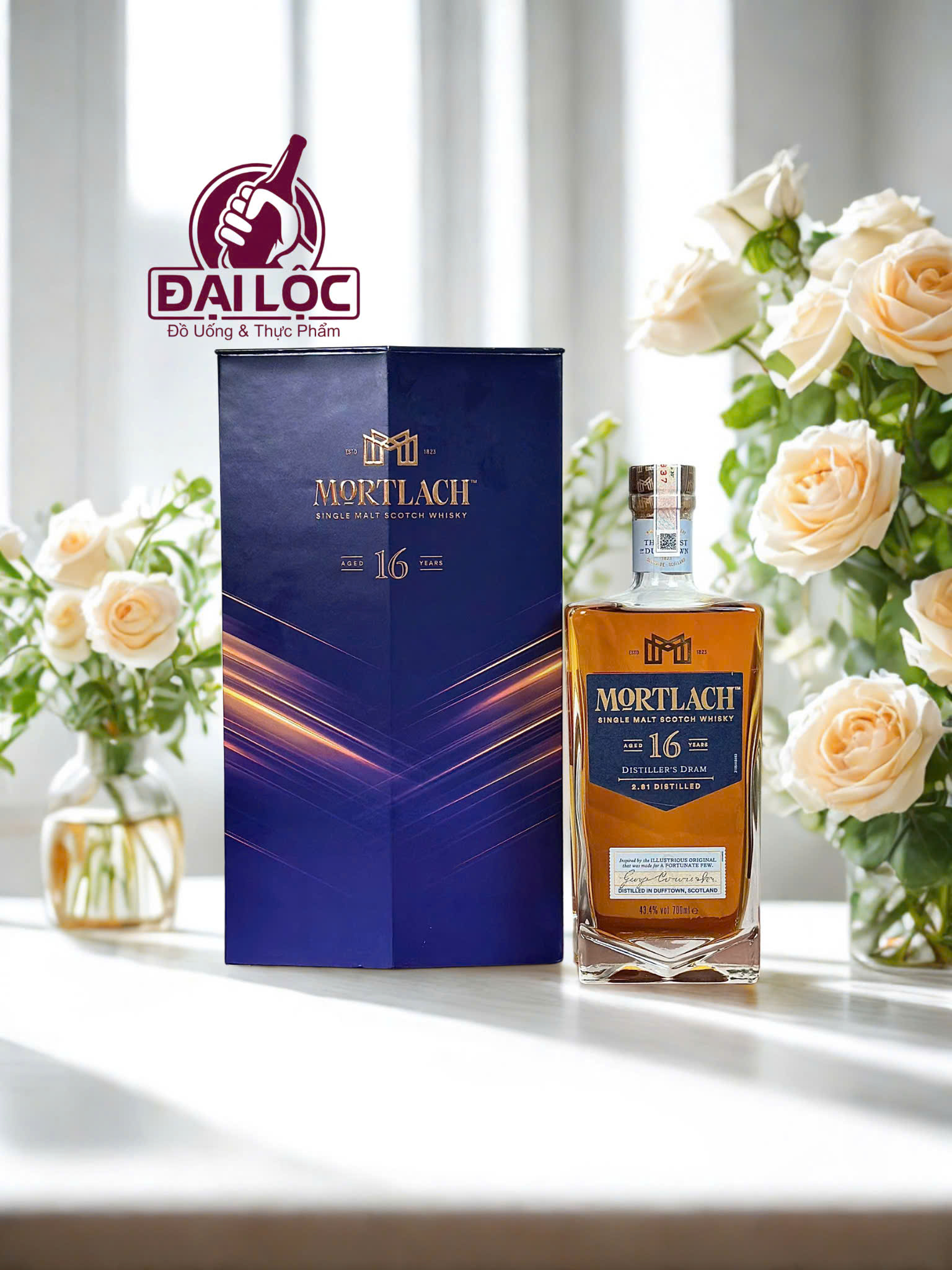 Hộp quà Mortlach 16 năm phiên bản 2026 tại Shop Đại Lộc