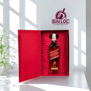 Hộp Quà Red Label 2026 Chính Hãng hộp đỏ