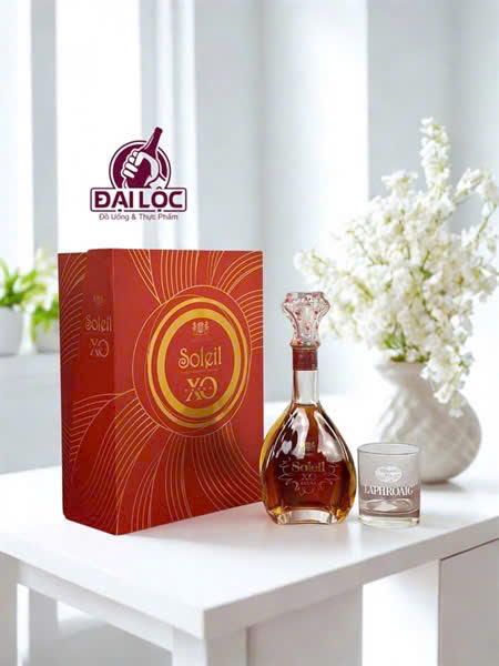 Hộp Quà Rượu Soleil XO Crepin 700ml 40% – Quà Tặng Sang Trọng đẳng cấp Hộp Quà Rượu Soleil XO Crepin 700ml 40% – Quà Tặng Sang Trọng Đẳng Cấp