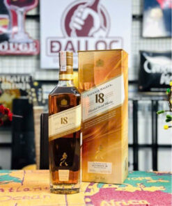 Rượu Johnnie Walker 18 Years Old