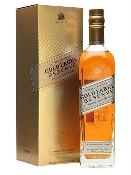 Johnnie Walker Gold Label Reserve chính là biểu tượng của sự sang trọng