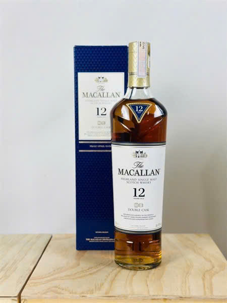 The Macallan 12 Double Cask 700ml The Macallan 12 Double Cask 700ml chính hãng tại Shop Đại Lộc