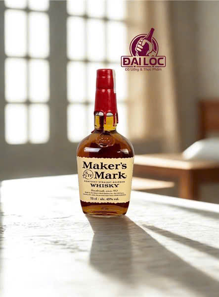 Maker's Mark Bourbon Whisky