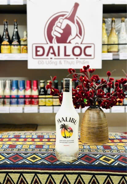 Malibu Coconut Rum chính hãng tại Shop Đại Lộc