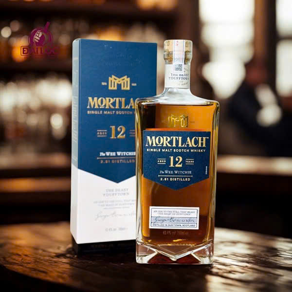 Rượu Mortlach 12 Years Old 700ml Rượu Mortlach 12 Years Old 700ml