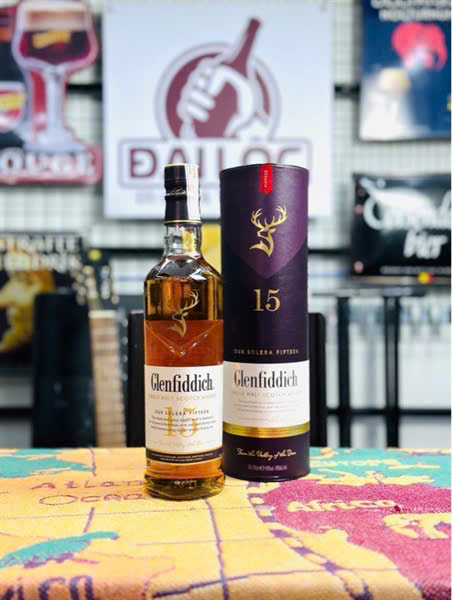 Rượu Glenfiddich 15 Years Old