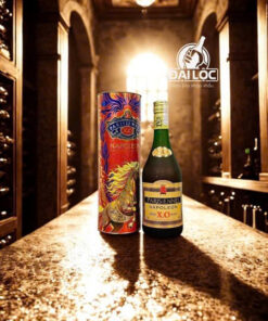 Hộp quà rượu Parisience Napoleon XO tại Shop Đại Lộc