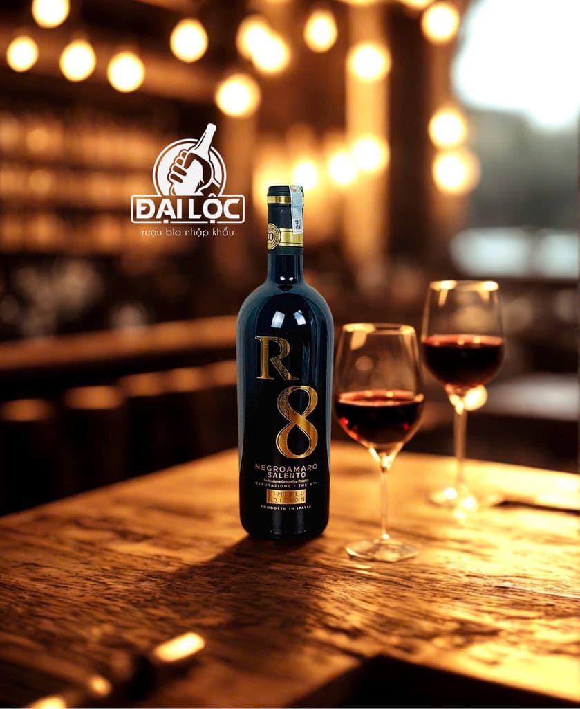 Vang Ý R8 Negroamaro