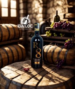 Vang Ý R8 Negroamaro Salento vang đỏ