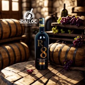 Vang Ý R8 Negroamaro Salento vang đỏ