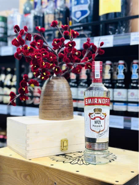 Rượu Vodka Smirnoff Rượu Vodka Smirnoff No. 21 chính hãng tại Shop Đại Lộc.