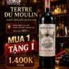Rượu Vang Tertre Du Moulin Cuvee Millesimee 2020 Saint-Émilion Grand Cru - Mua 1 Tặng 1