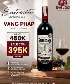 Rượu Vang Pháp Entrecôte 2023 14%