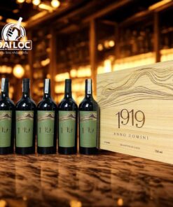 Rượu Vang Ý Anno Domini 1919 Vino Liquoroso 19% – Tuyệt Phẩm Primitivo Đậm đà mạnh mẽ