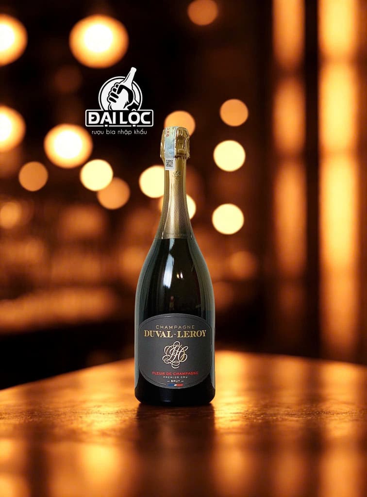 Champagne Duval-Leroy Fleur de Champagne Brut 12% – Đẳng Cấp Premier Cru Champagne Duval-Leroy Fleur de Champagne Brut 12%