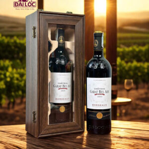 Vang Pháp Chateau Garat Bel Air 2023 (13,5%) chính hãng tại Shop Đại Lộc (39 Hoa Cúc, TPHCM)