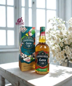 Rượu Chivas 13 Tequila Cask Selection: Hương Vị Đột Phá Từ Scotland & Mexico Tại Shop Đại Lộc
