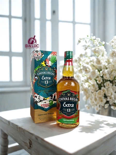 Rượu Chivas 13 Tequila Cask Selection: Hương Vị Đột Phá Từ Scotland & Mexico Tại Shop Đại Lộc