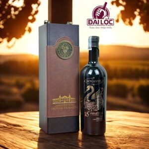 rượu vang Ý Don Anto 18% Primitivo Limited Edition chính hãng tại Shop Đại Lộc (39 Hoa Cúc, TPHCM)