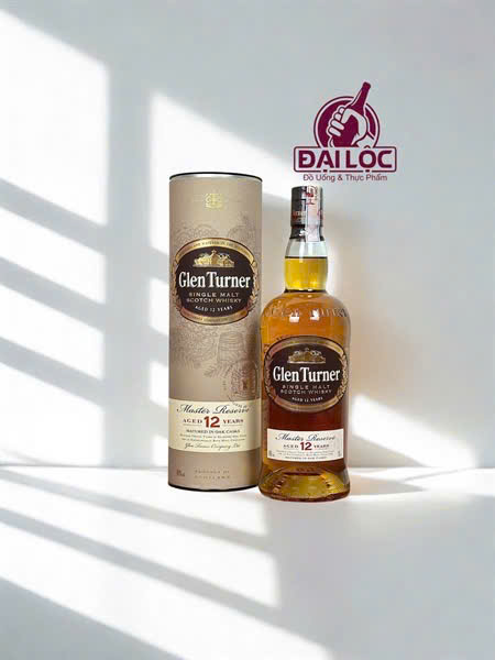 Rượu Glen Turner 12 Years Old: Đỉnh Cao Mạch Nha Đơn Cất 12 Năm Tại Shop Đại Lộc